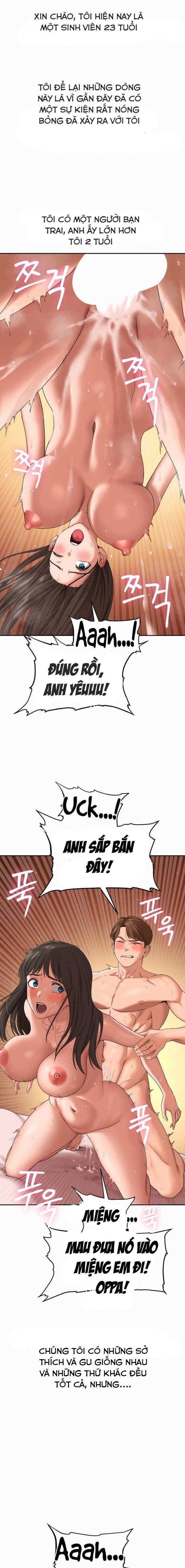 18+ nhật ký biến thái (smut) chapter 13.1 1