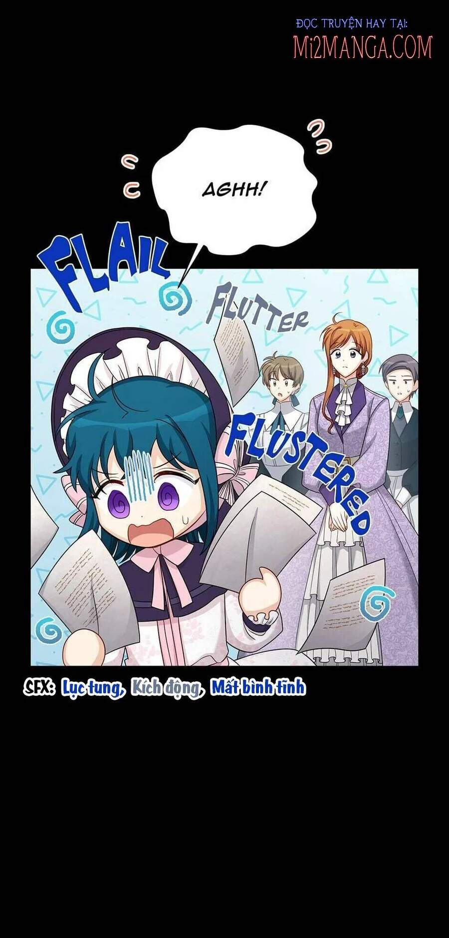 nữ công tước với tâm hồn trống rỗng chapter 71.5 10