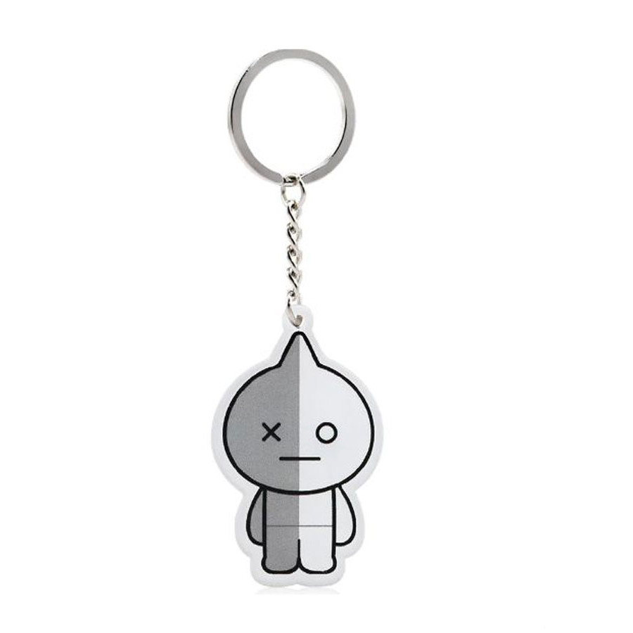 Móc khóa BTS VAN BT21 nhựa mica