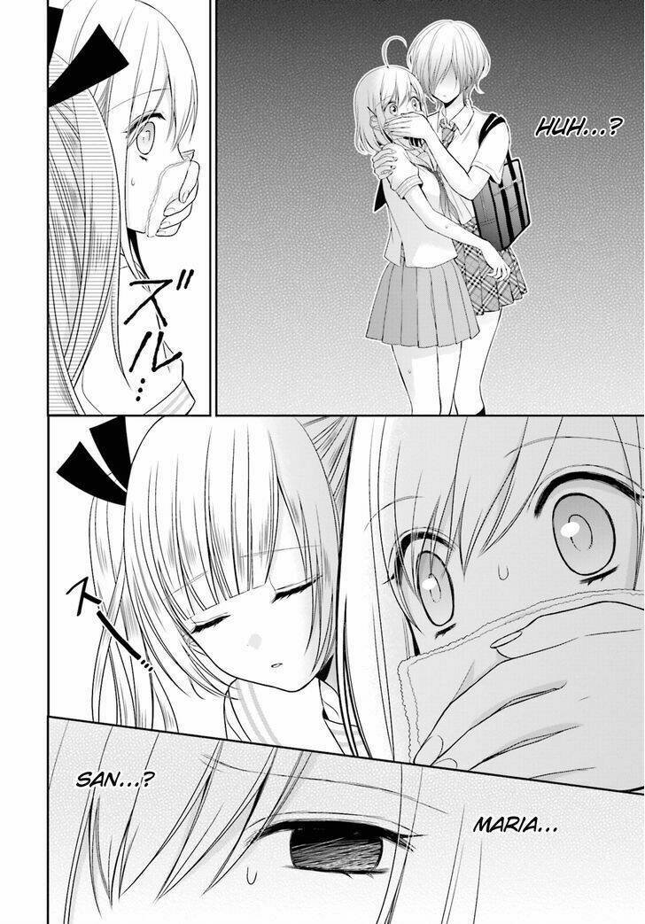 yuri na watashi chapter 8 22