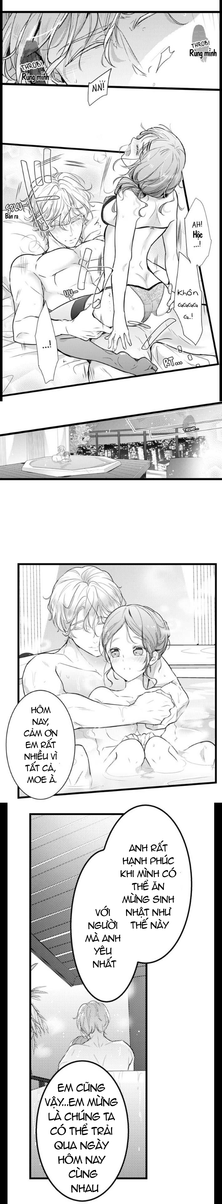 sếp ga lăng của tôi chapter 68.2 2