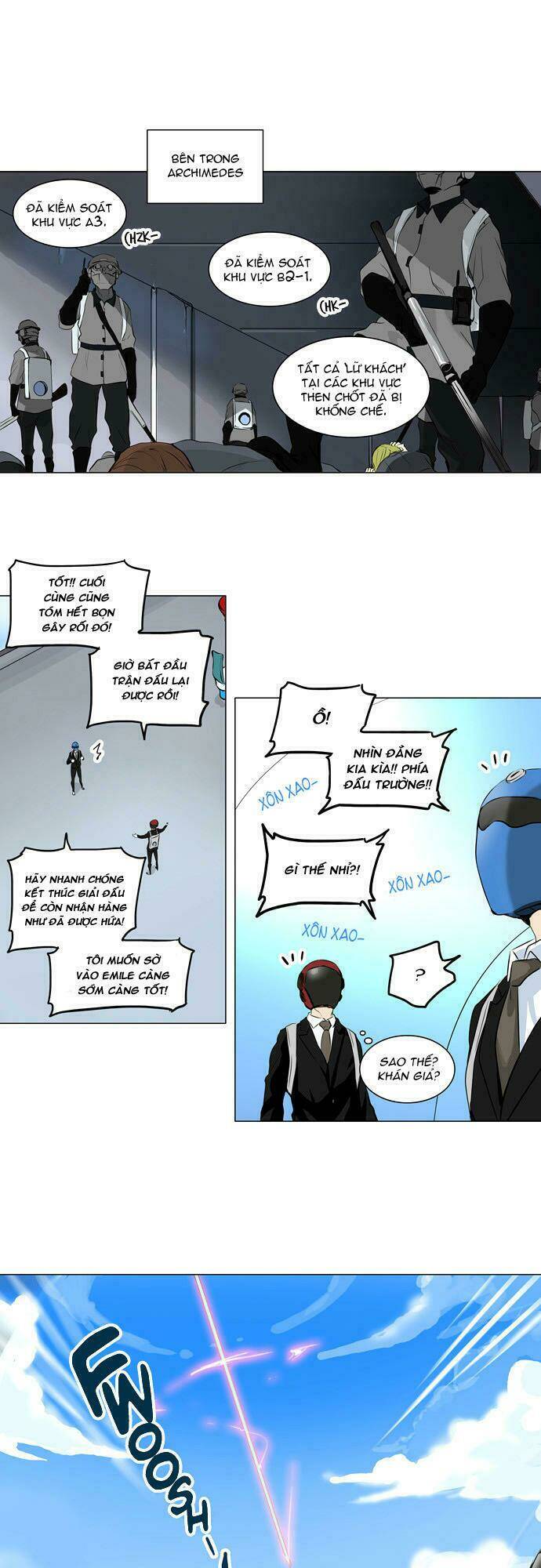 cuộc chiến trong tòa tháp chapter 184 11