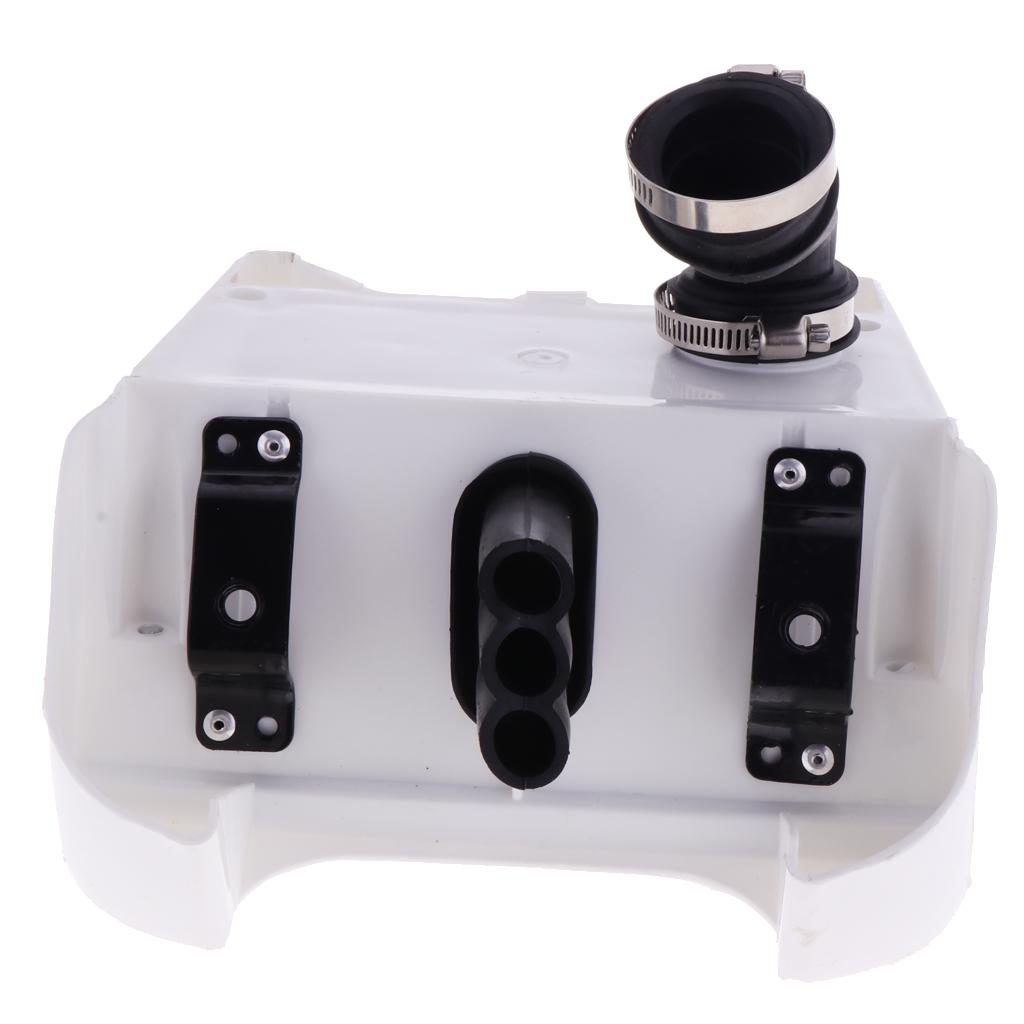 Trắng Xe Máy Không Khí Hộp Lọc Hội Dành Cho Xe Yamaha PW80 PY80