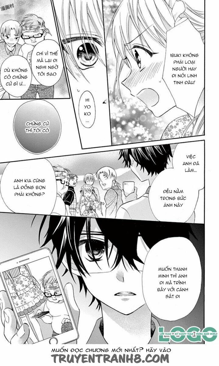 osananajimi to, kiss shitakunakunai chapter 2 23