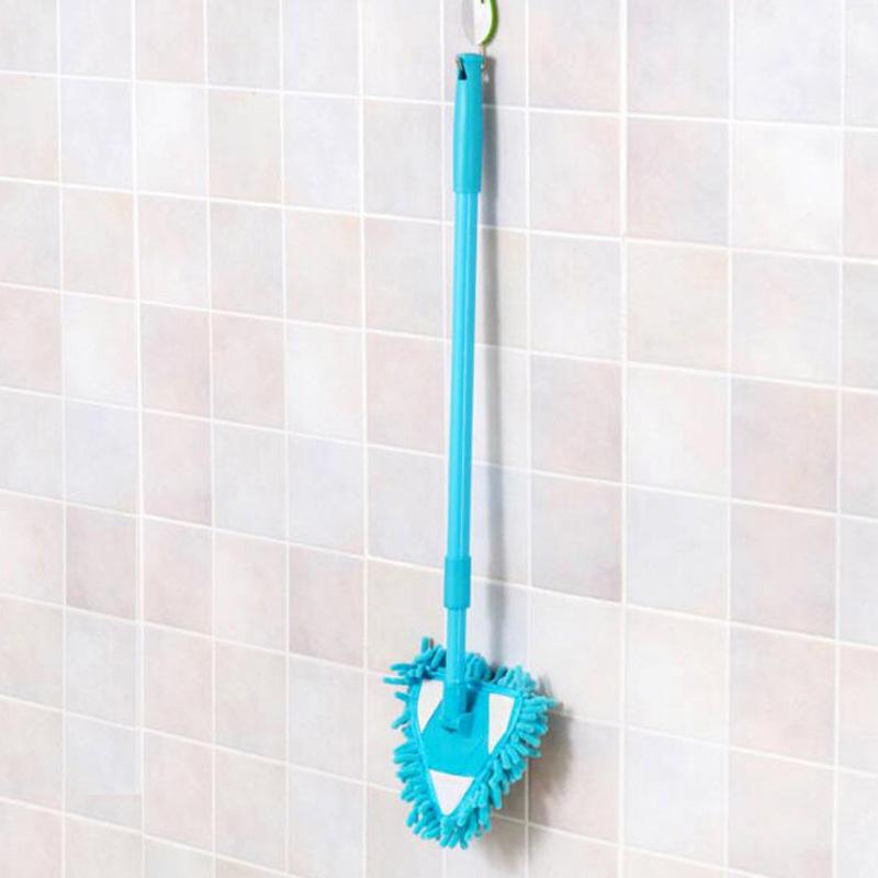 Đầm Voan Lau Bụi Có Thể Thu Vào Cây Lau Nhà Vệ Sinh Dụng Cụ Vải Nhà Thiết Thực Khô Ướt Lau Sạch Bụi Mở Rộng Nhà Đánh Phụ Kiện