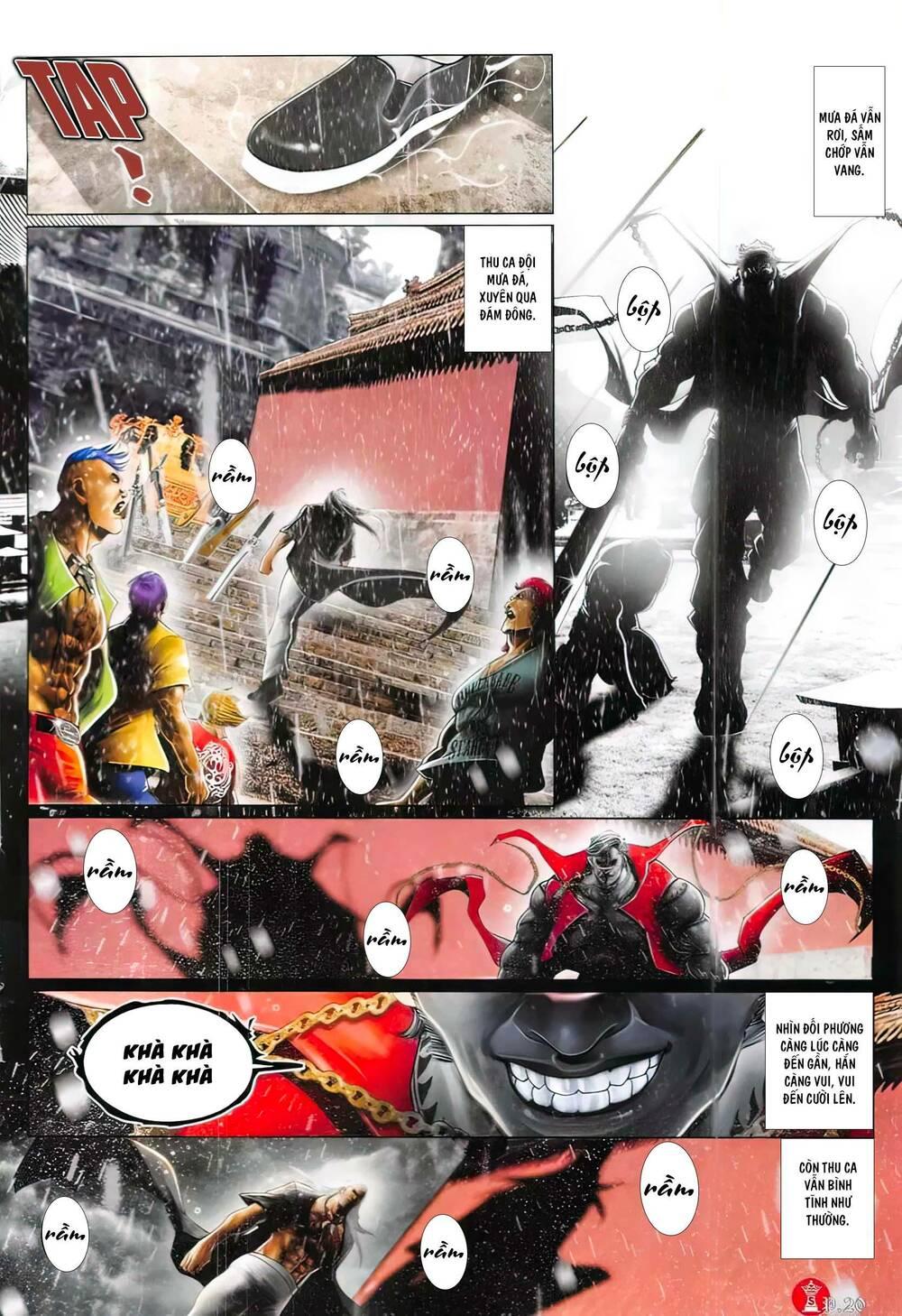 hỏa vũ diệu dương chapter 846 18
