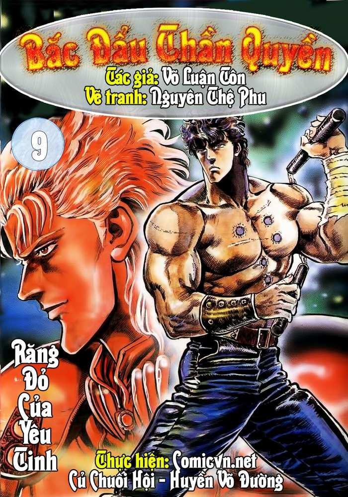 bắc đẩu thần quyền chapter 72 1