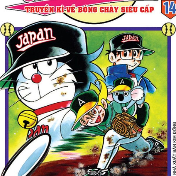 Doraemon Bóng Chày - Truyền Kì Về Bóng Chày Siêu Cấp - Tập 14