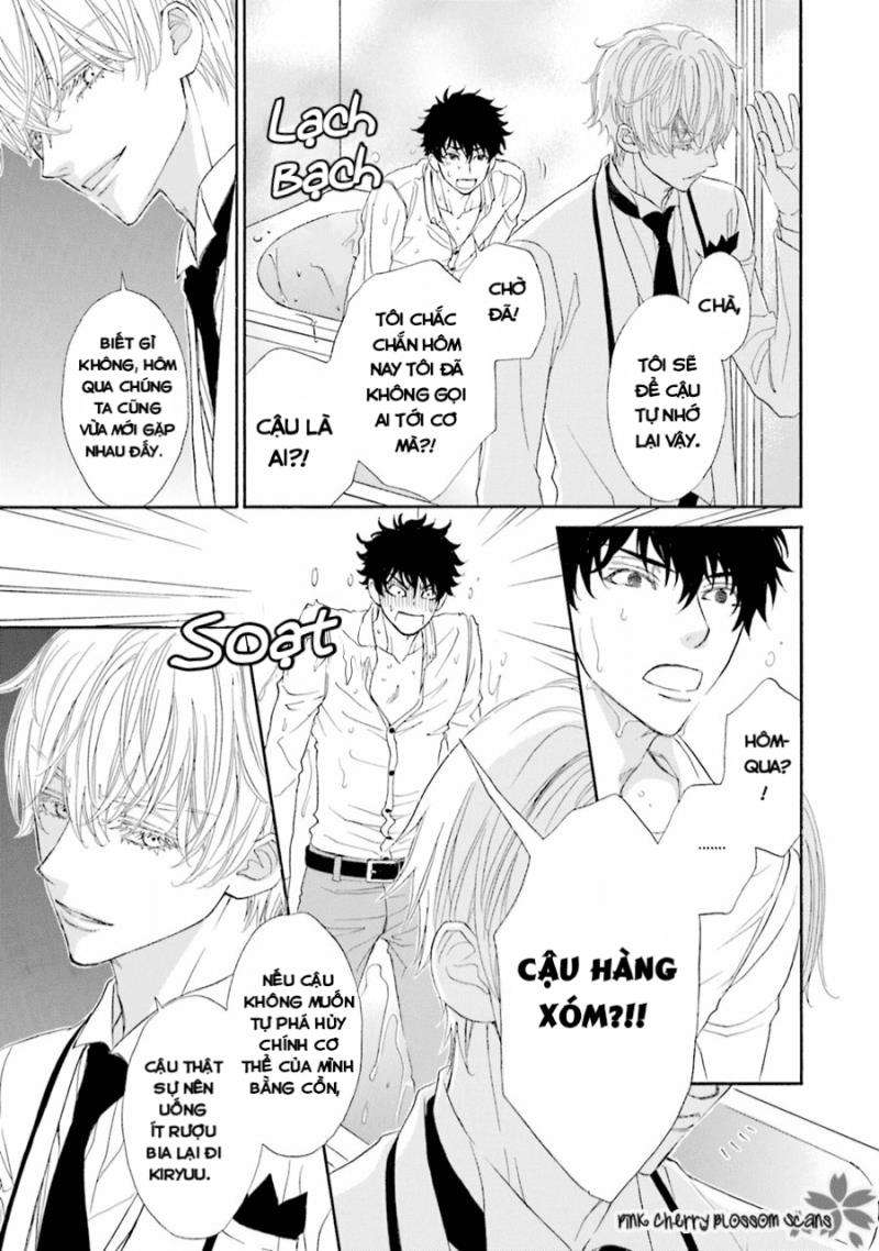 chàng nhân viên host và gã hàng xóm nguy hiểm chapter 2 4