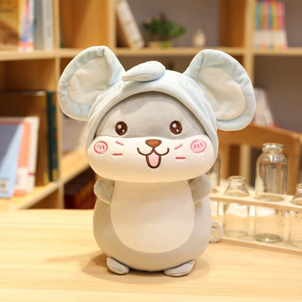 Gấu Bông Chuột Hamster Cosplay  Gb96