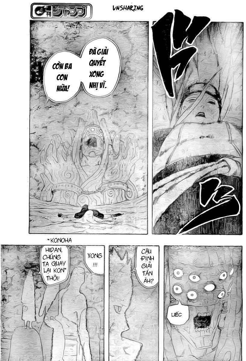 naruto - cửu vĩ hồ ly chapter 332 4