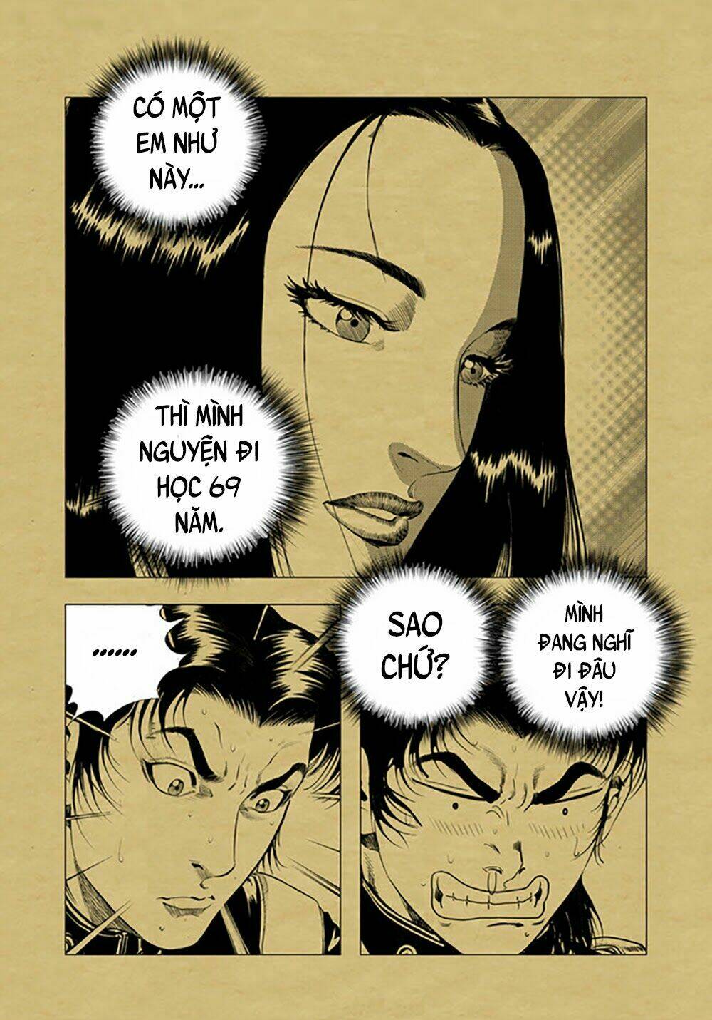 lucky ca trở lại - lucky jjang returns 2012 chapter 1 27