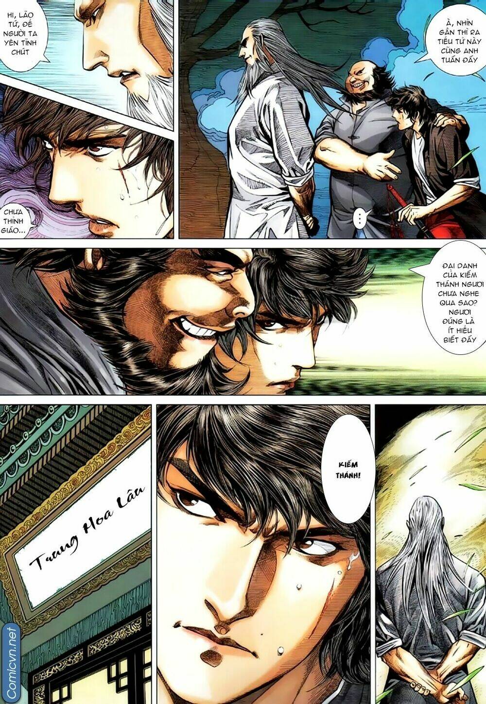 tân tác trung hoa anh hùng chapter 41 6