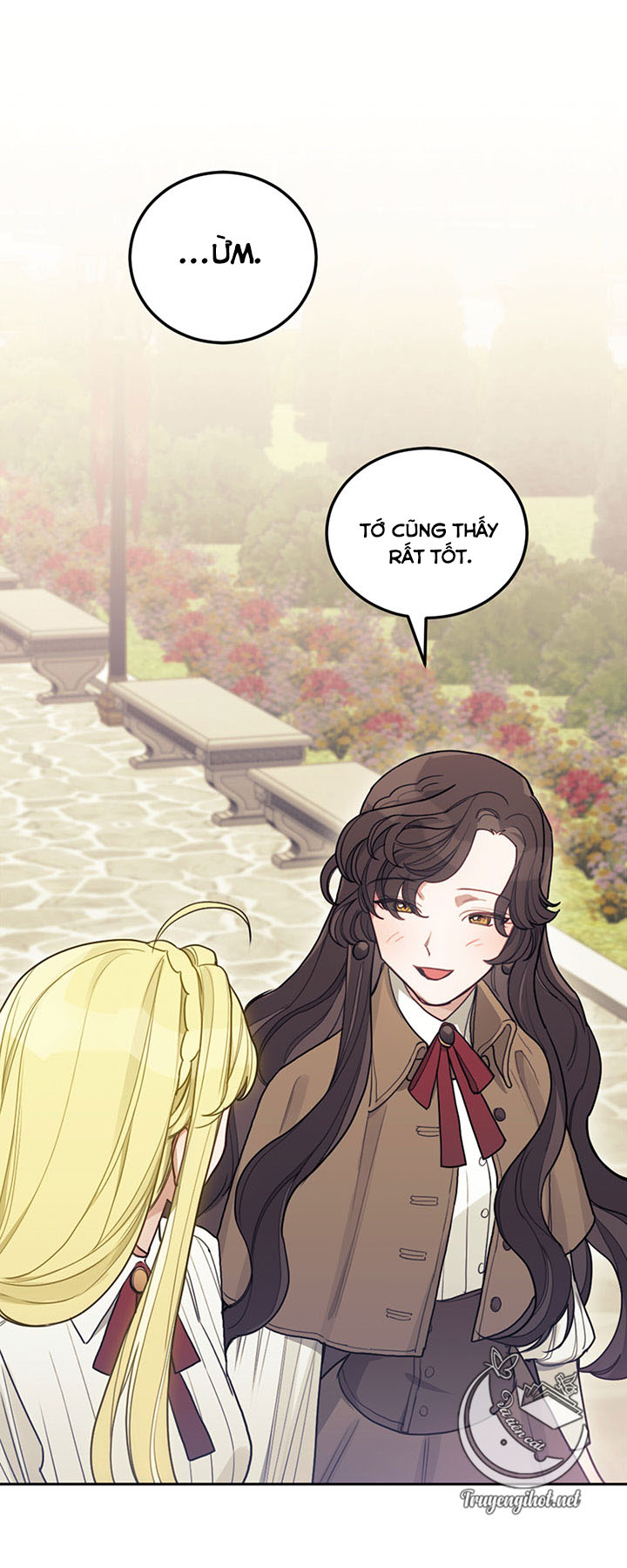 tôi xin trịnh trọng từ chối nam chính! chapter 3.2 32