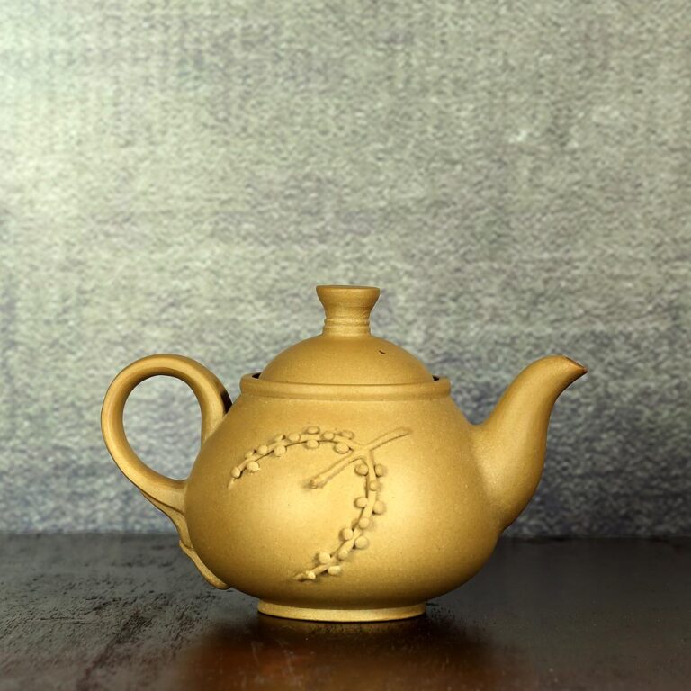 Ấm trà Nhị Hà NHTP01 SACHS TEA 1773 gốm thủ công cao cấp