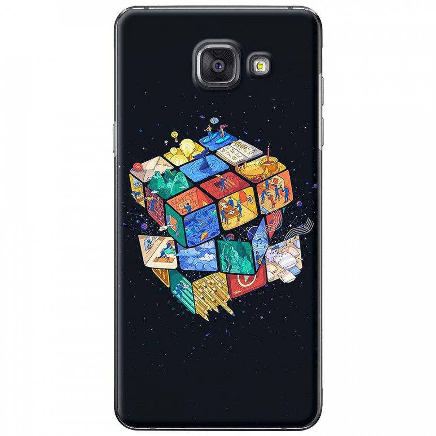 Ốp lưng dành cho Samsung A7 2016 mẫu Rubik