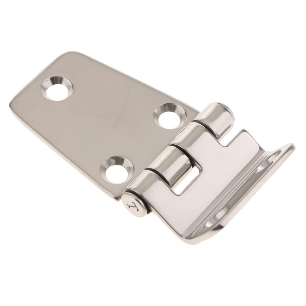 2pcs HEAVY DUTY STAINLESS STEEL DOOR HINGE MARINE BOAT DOOR HINGE