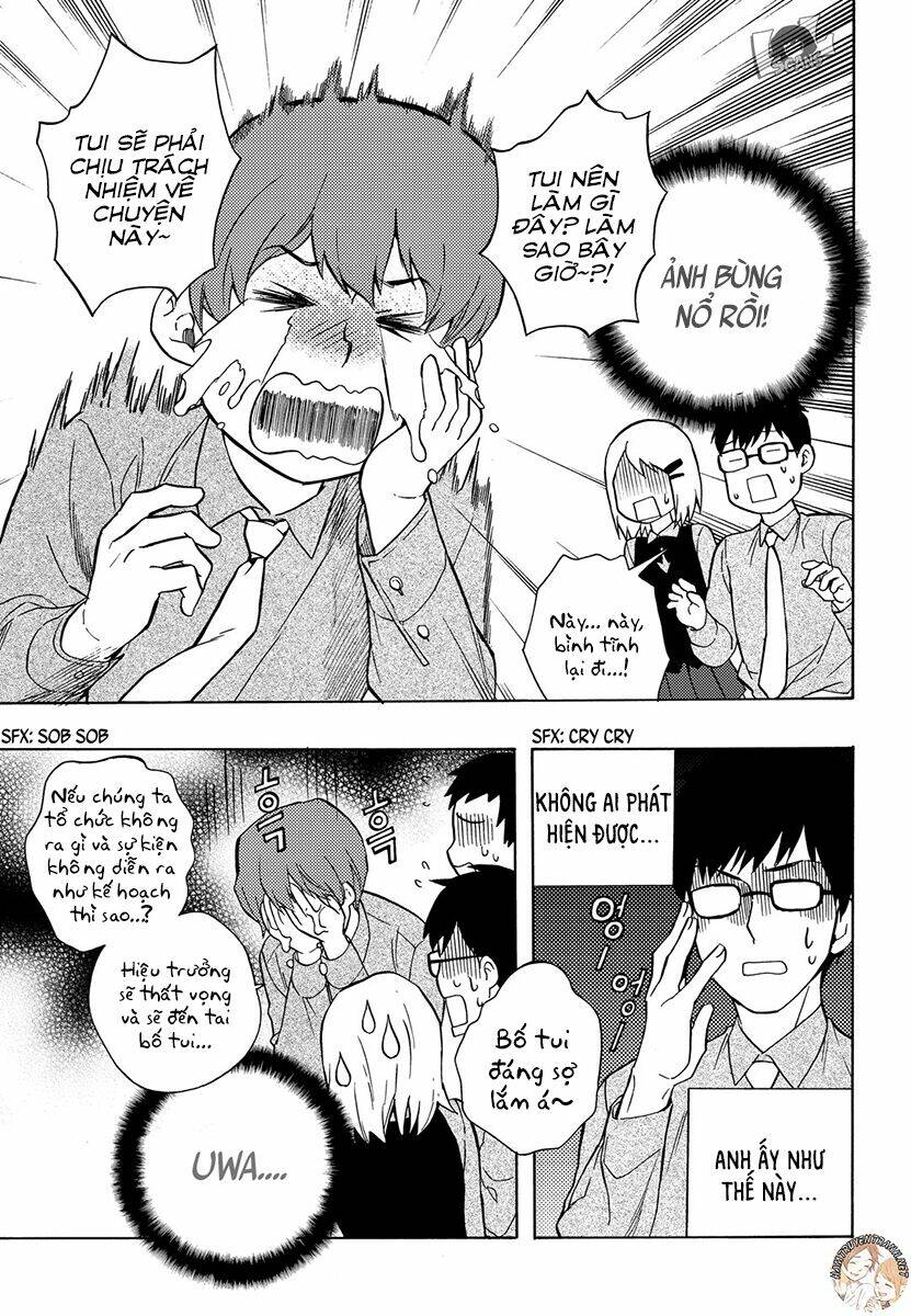 ngôi nhà của người phục chế chapter 21 11