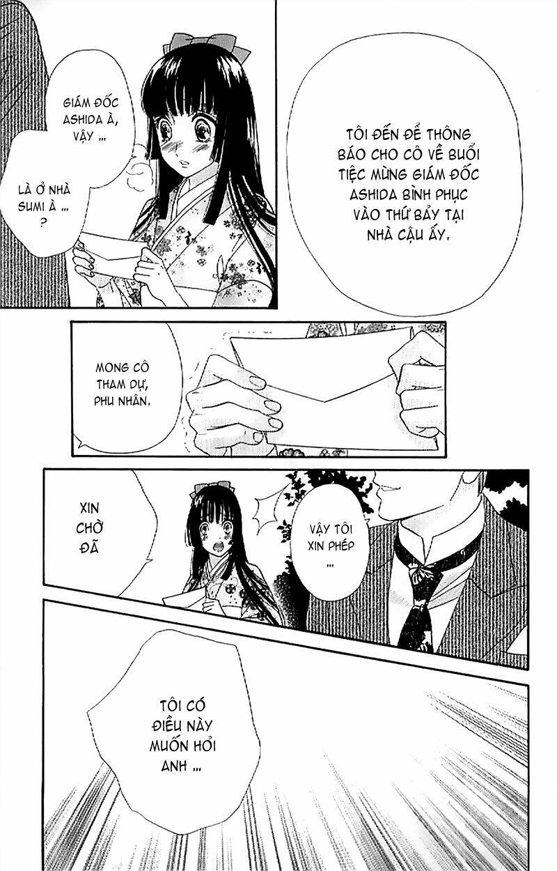 hoa hồng đỏ chapter 27 11