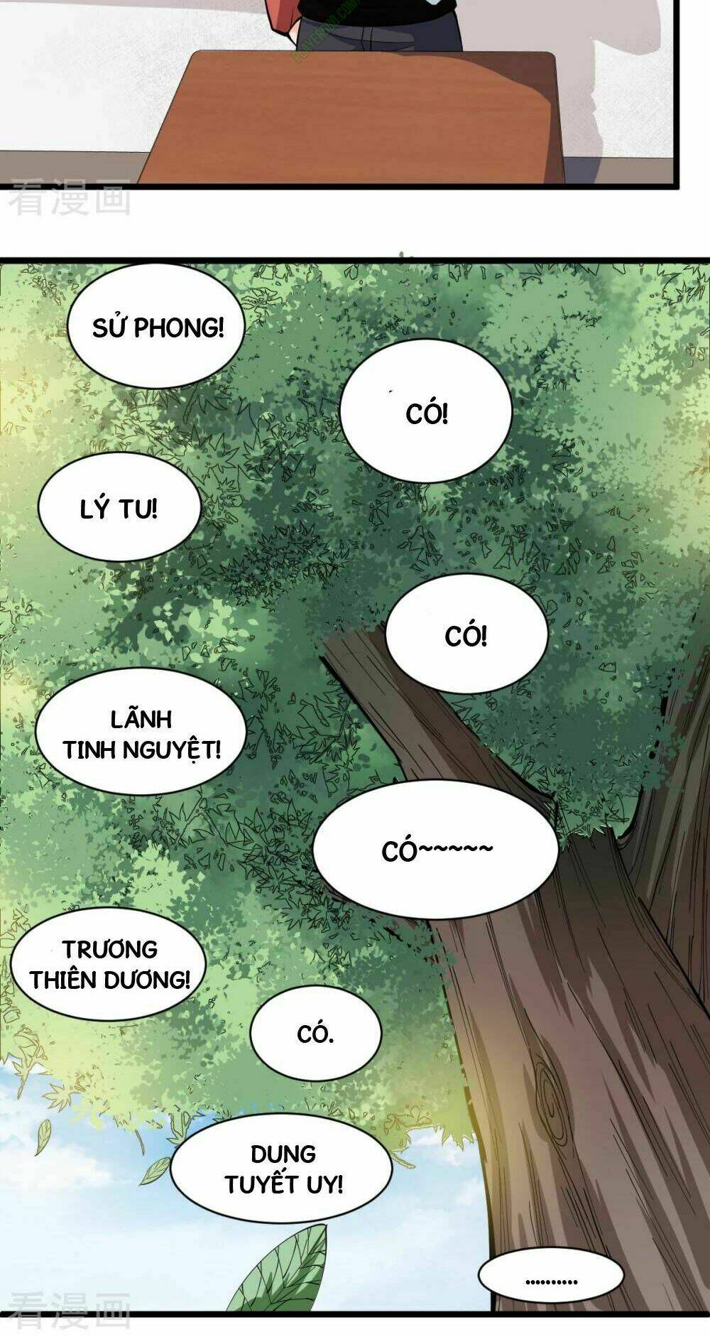 vườn trường cuồng sư hệ thống chapter 9 9