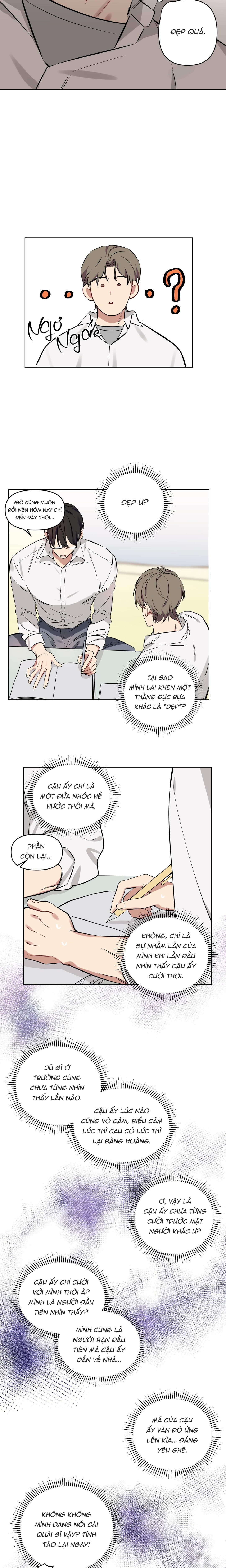 nói rằng cậu nghe rồi đi chapter 3 13