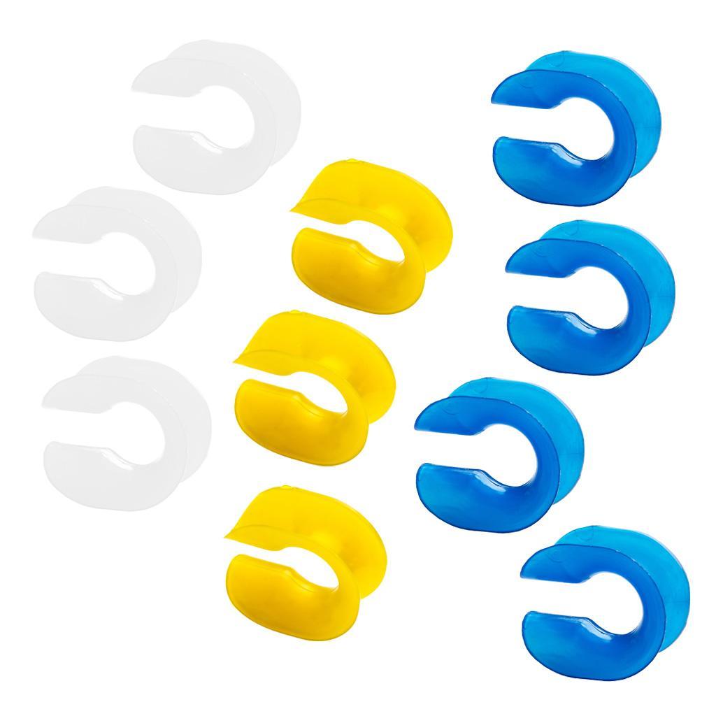 10pcs Rope Head Protective Buckle Rope Connection Protection Sleeve Rope Head Cover Cap for Rope Conntection Camping Accessories