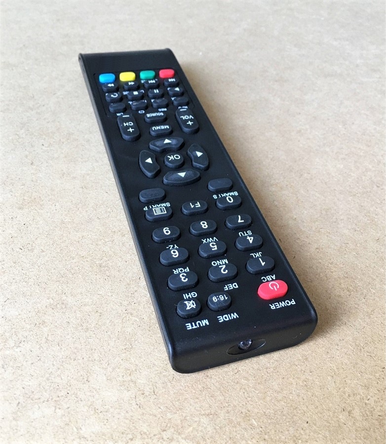 Hình ảnh Remote Điều Khiển Dành Cho TV LED Asanzo Smart S (Kèm Pin AAA Maxell)