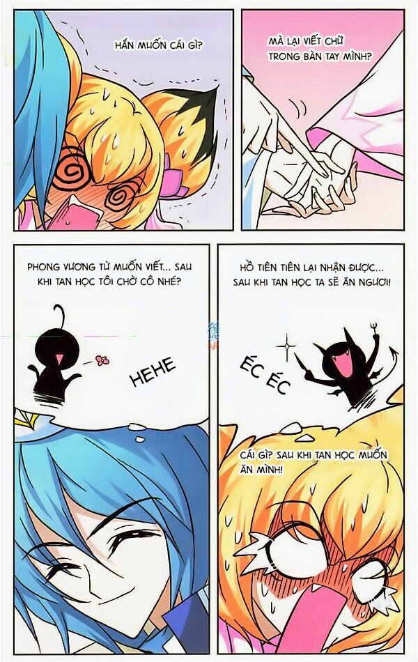mỹ hình yêu tinh đại hỗn chiến chapter 28 10