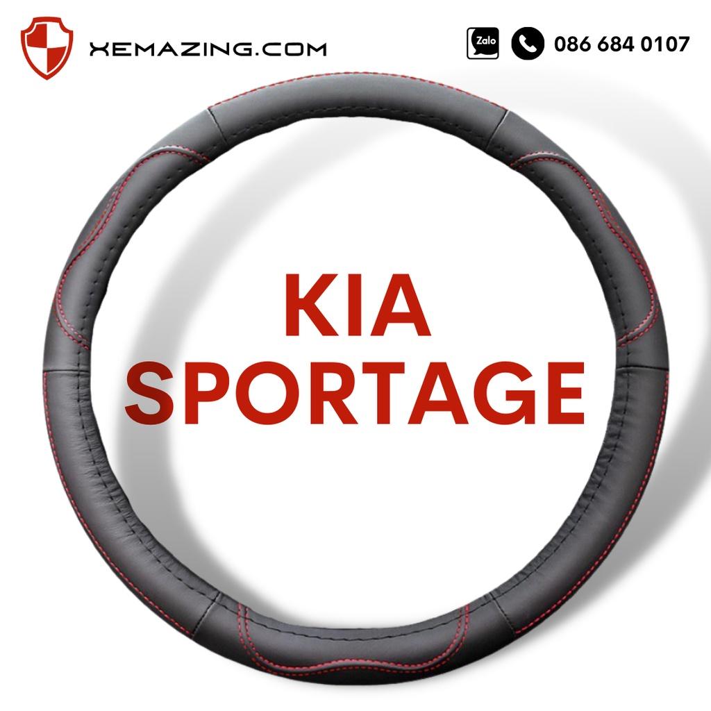 Bọc Vô Lăng ô tô KIA SPORTAGE | Bọc Volang XEMAZING cao cấp