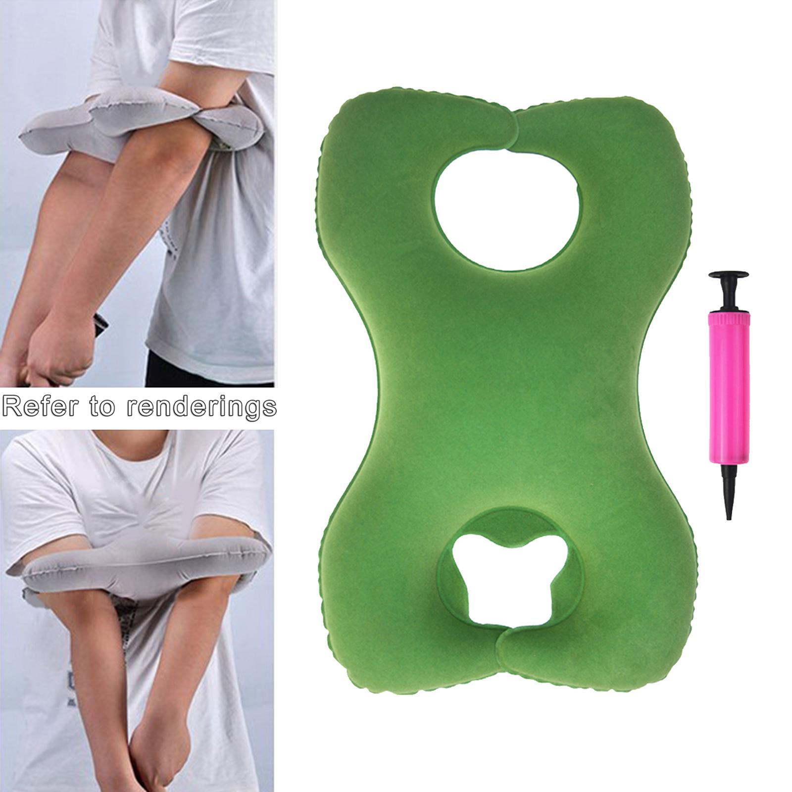 2x Golf Swing  Inflation Arm Band Motion Posture Correction Belt Swing Correcting  Tool