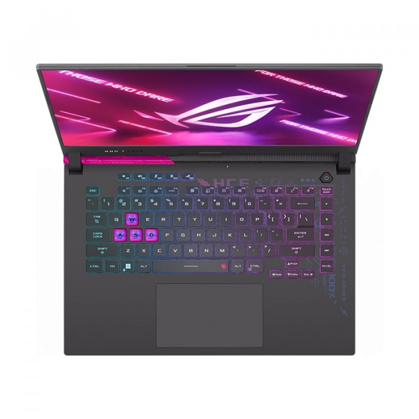 Laptop Asus ROG Strix G15 G513RC-HN090W (Ryzen 7-6800H/8GB/512GB/RTX 3050 4GB/15.6-inch FHD/Win 11/Electro Punk)-Hàng chính hãng