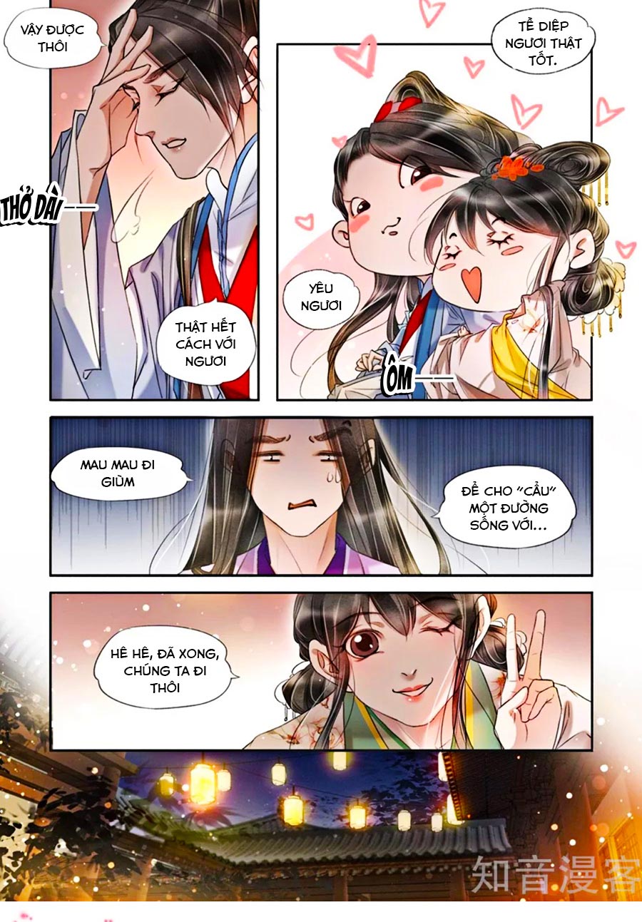 nhà ta có tiểu thiếp chapter 176 4