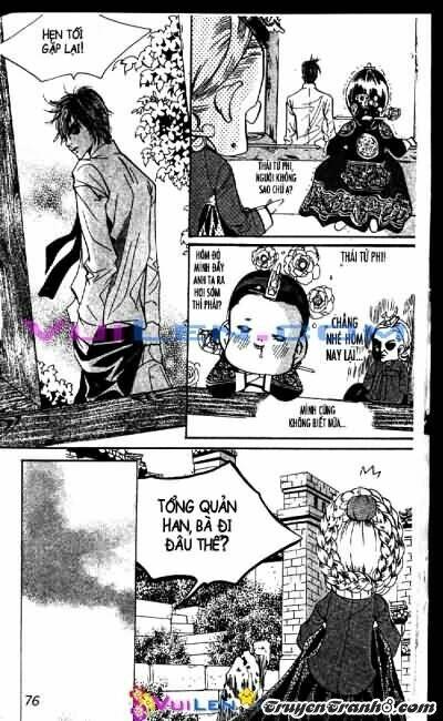 goong - [ hoàng cung ] chapter 8 73