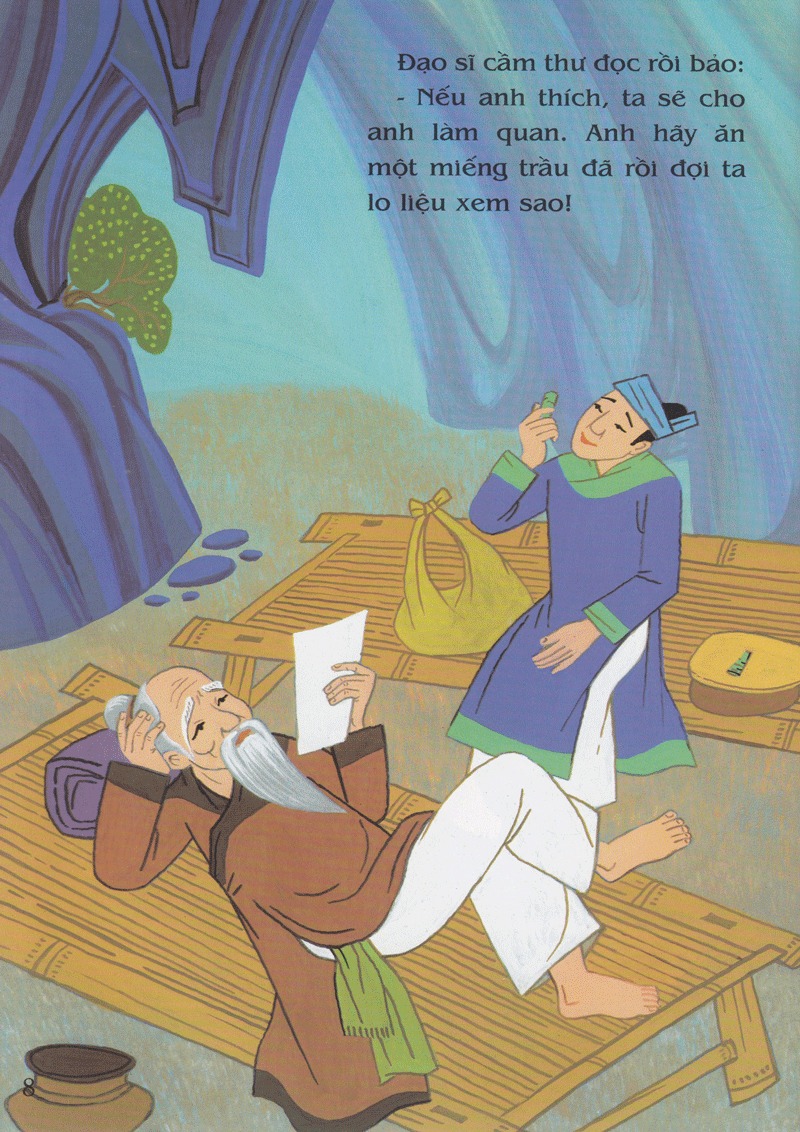 Tranh Truyện Dân Gian Việt Nam - Miếng Trầu Kì Diệu