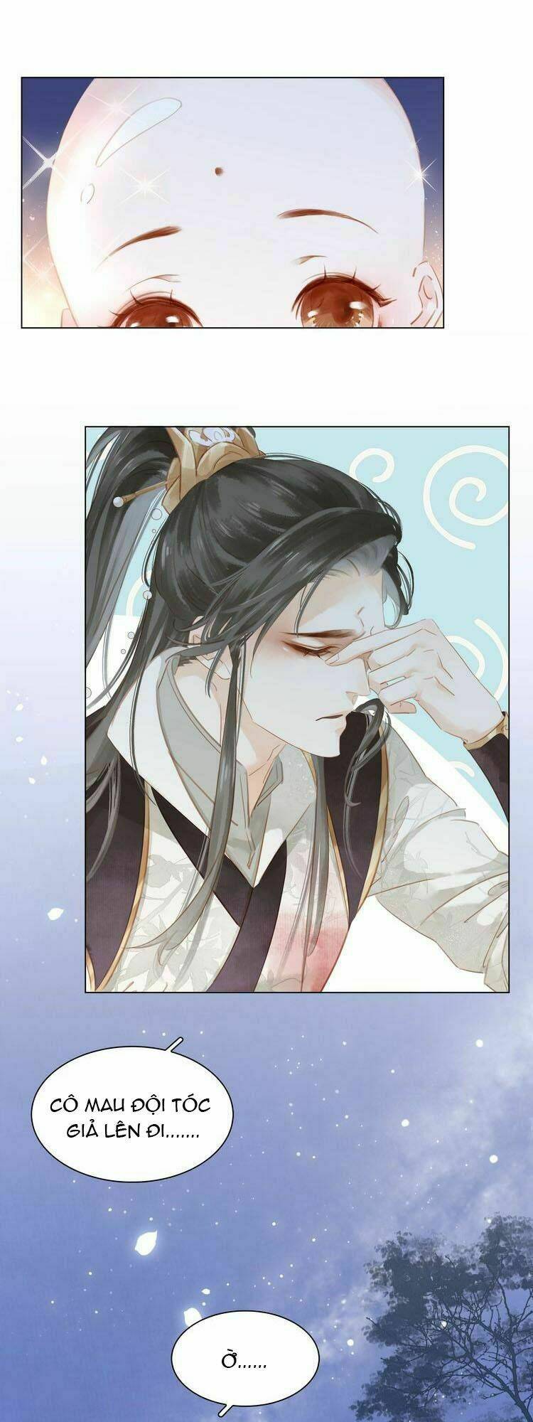 tiểu sư phụ, tóc giả của ngài rơi rồi! chapter 3 9