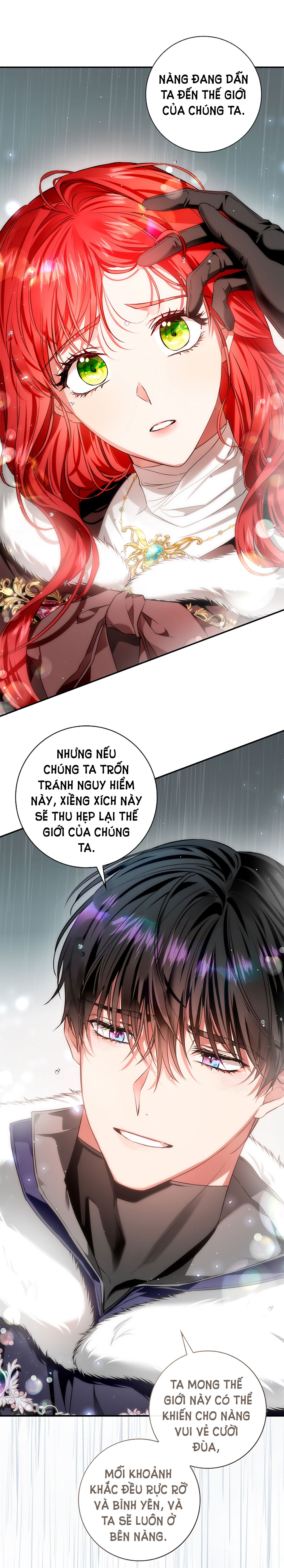 Nhan Sắc Bí Ẩn Của Chồng Tôi chapter 96.2 - Trang 12