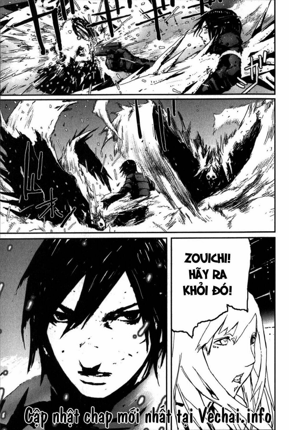 thảm họa virus ngoài hành tinh chapter 24 29