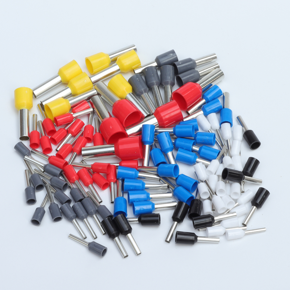Combo 100 đầu cos pin tròn cos kim rỗng sử dụng với kìm HSC8