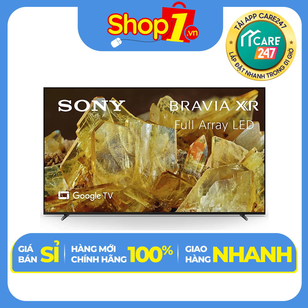 Google Tivi Sony XR-85X90L 85inch 4K - Hàng chính hãng (chỉ giao HCM)