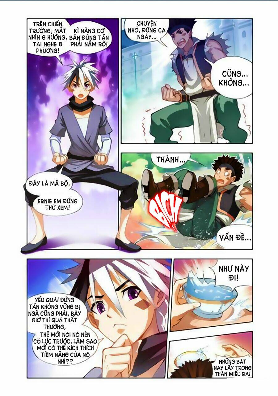 hùng bá thiên hạ chapter 4 5