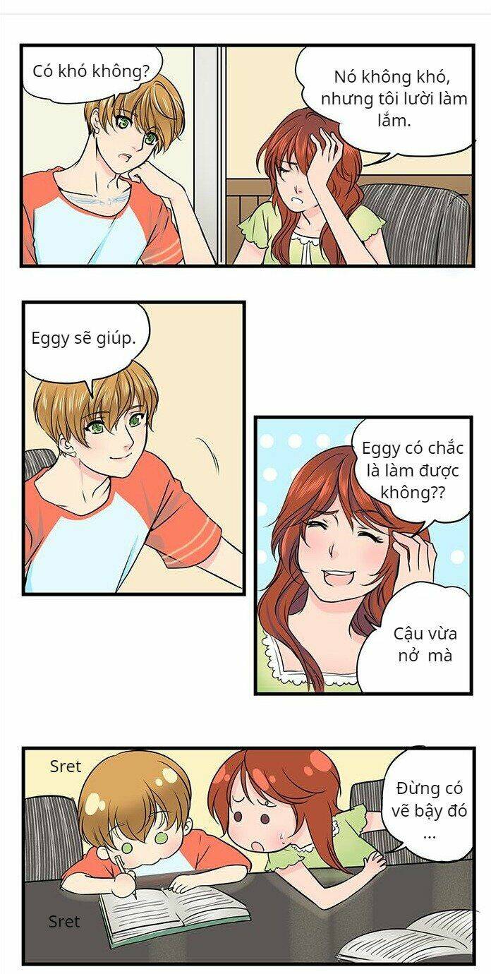 chàng trai từ quả trứng chapter 16 21
