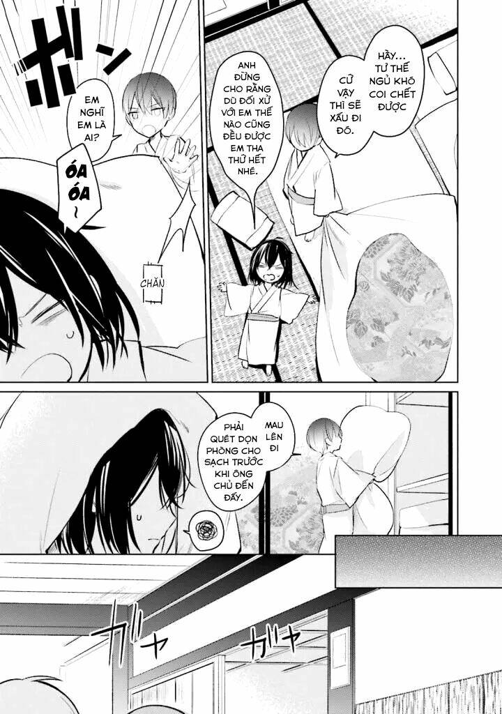 sumi de ii desu. kamawanaide kudasai chapter 3.1 4