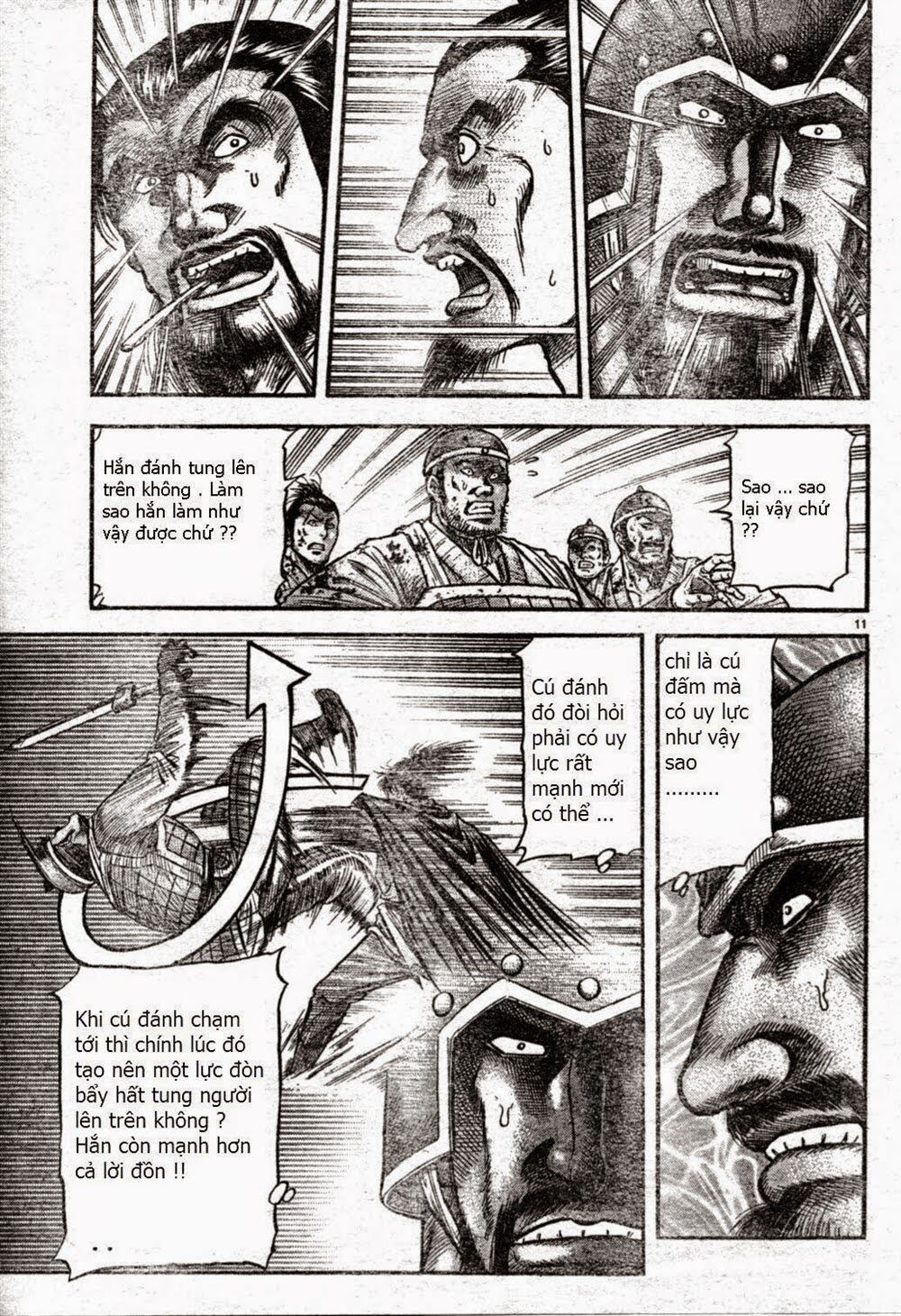 chú bé rồng - ryuuroden chapter 163 11