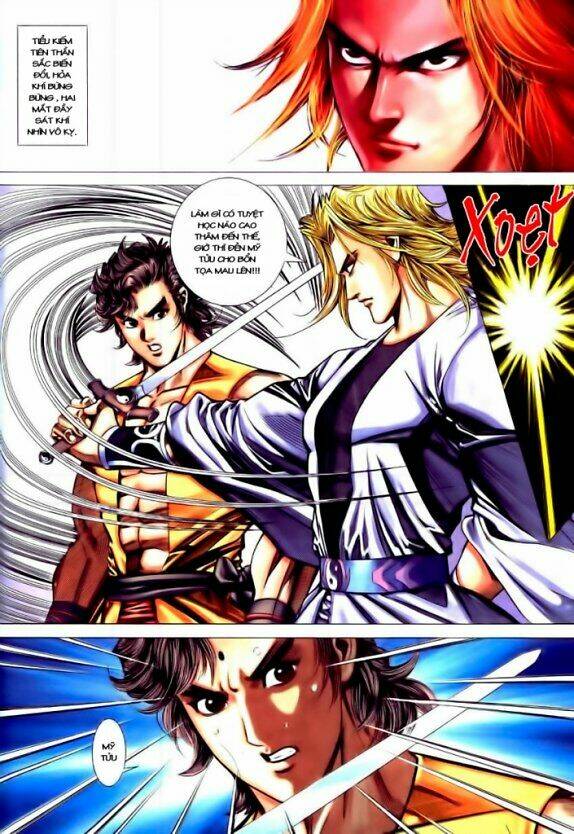 túy quyền tiền truyện chapter 4 16