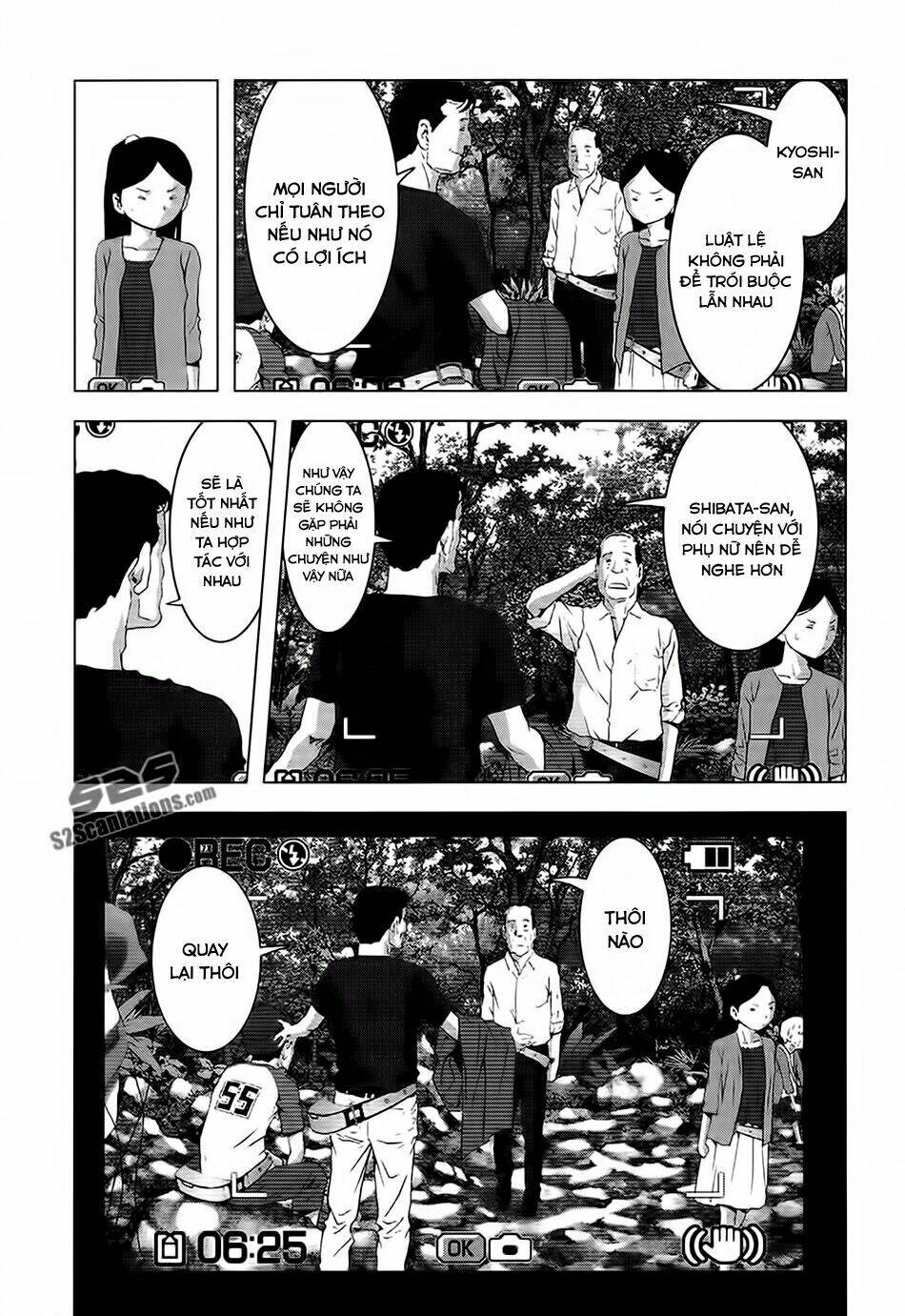 cuộc chiến sinh tồn chapter 66 17