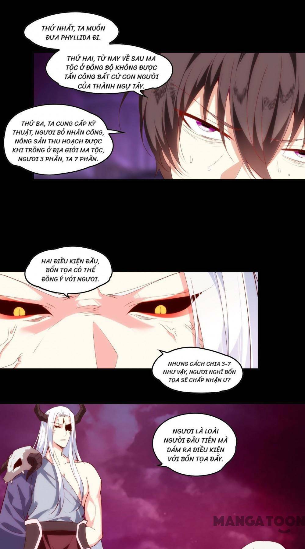 lãnh chúa cái gì không quan trọng chapter 110 4