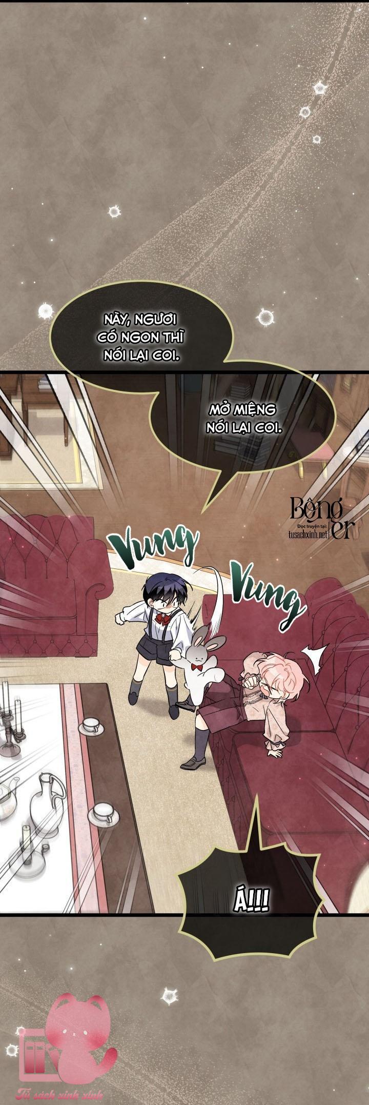 quan hệ cộng sinh giữa báo đen và thỏ trắng chapter 94 20