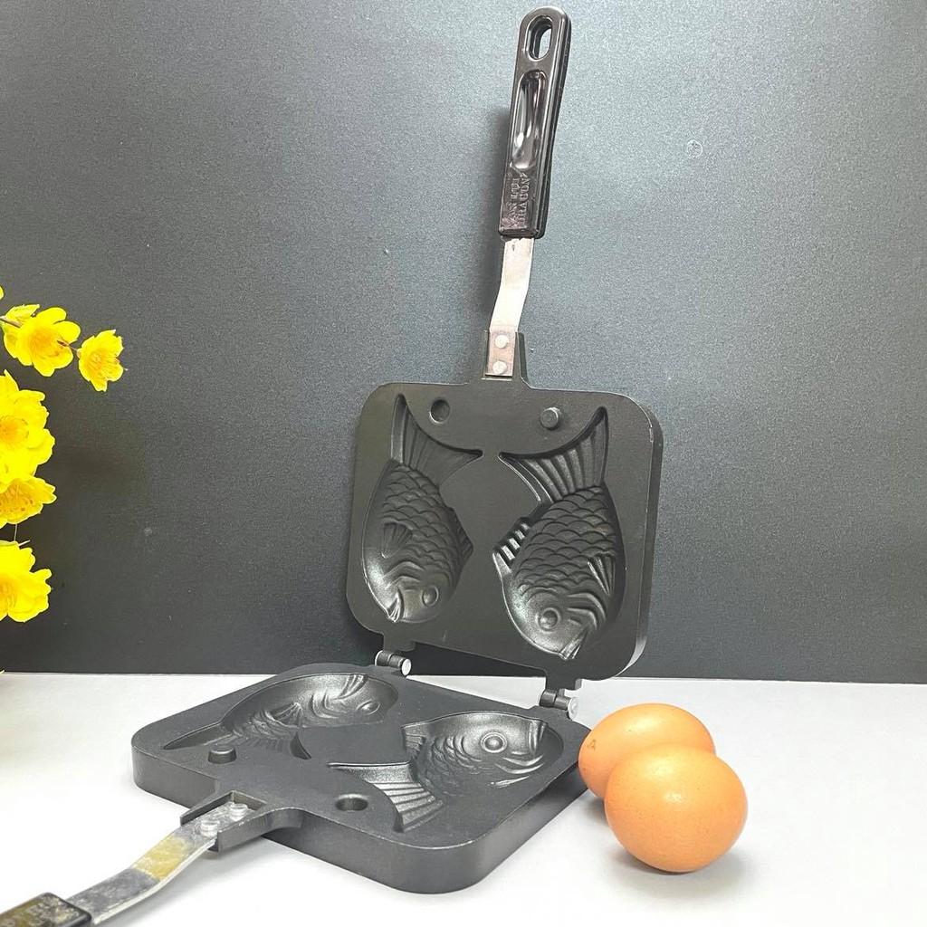 Khuôn Bánh Cá TAIYAKY Nhật Bản Cao cấp - Khuôn chống dính LOẠI 1 CAO CẤP 800g