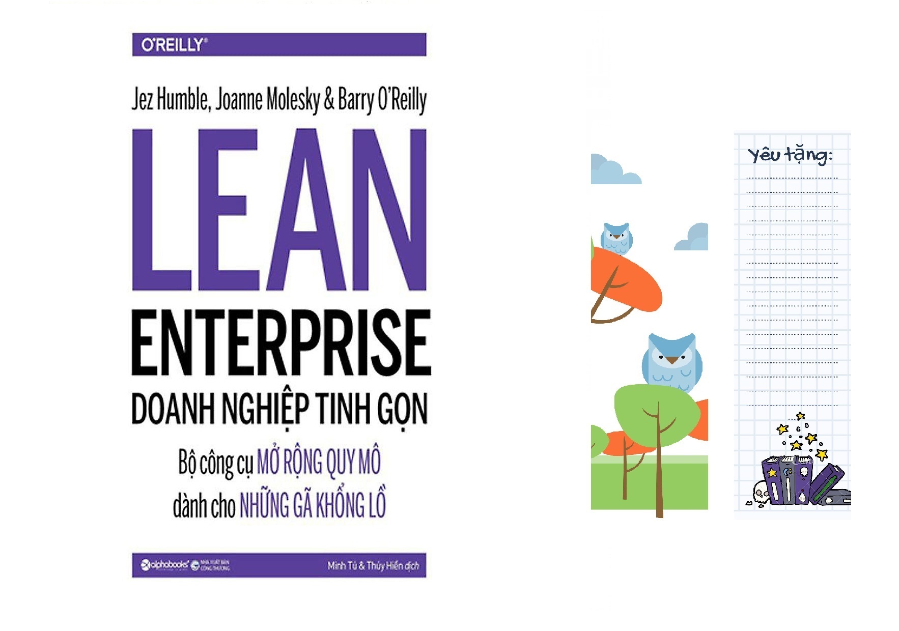 Doanh Nghiệp Tinh Gọn ; Tặng Kèm BookMark