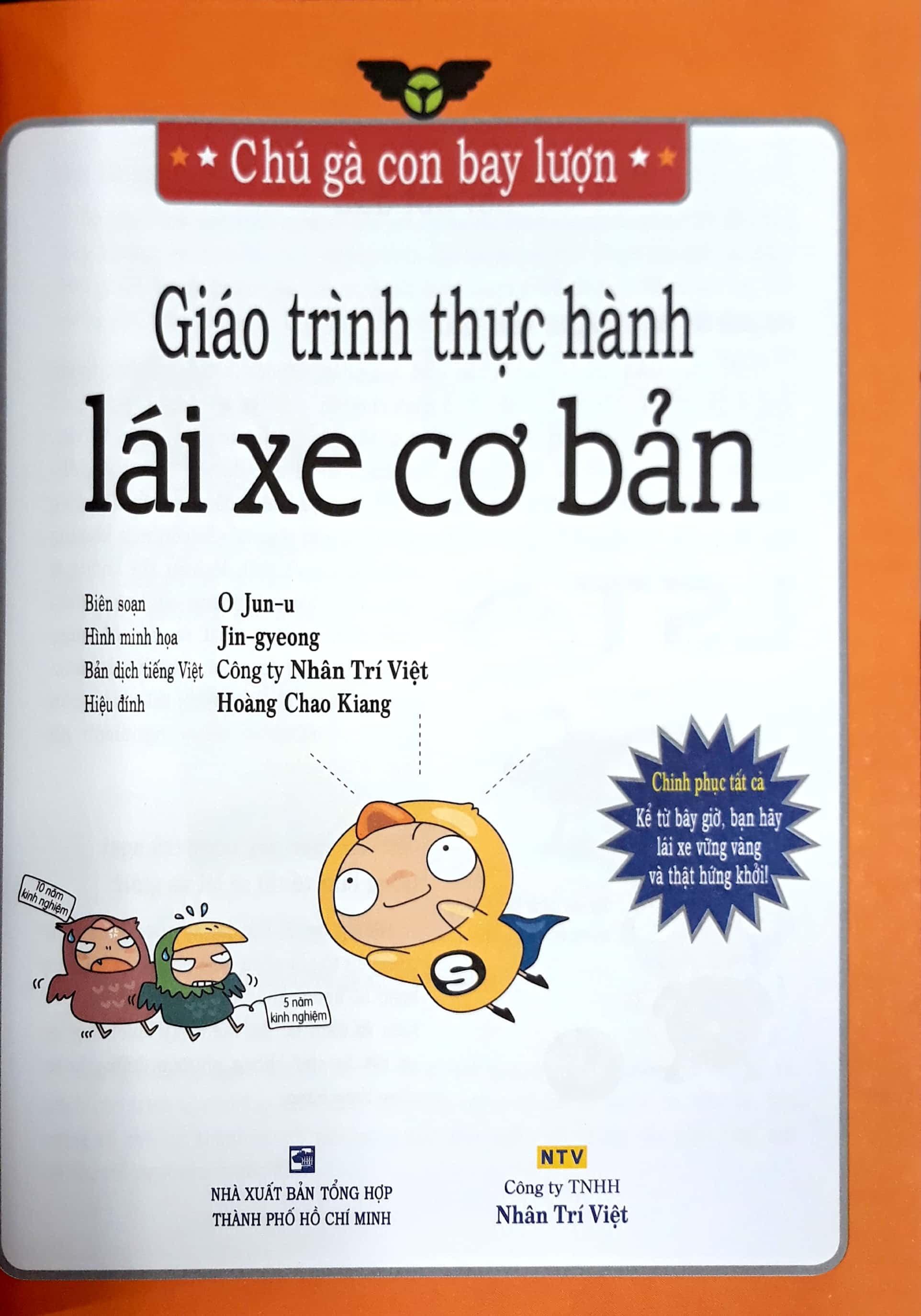 Sách Giáo Trình Thực Hành Lái Xe Cơ Bản